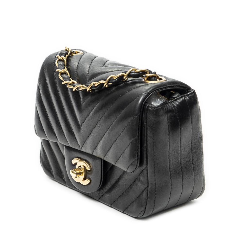 Chanel Mini Classic Square Flap - Picture 2 of 11